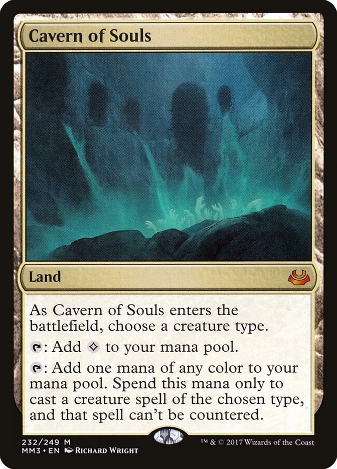 Cavern of Souls [Modern Masters 2017] | Black Swamp Games