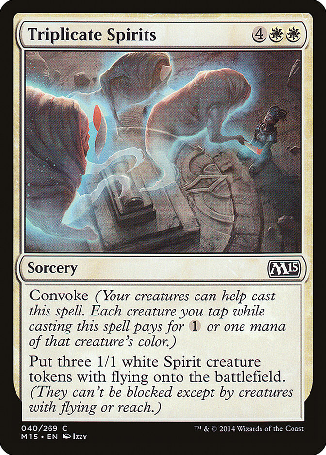 Triplicate Spirits [Magic 2015] | Black Swamp Games