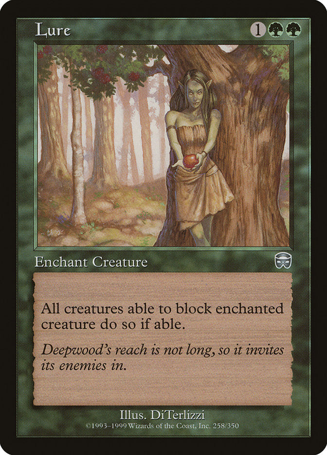 Lure [Mercadian Masques] | Black Swamp Games