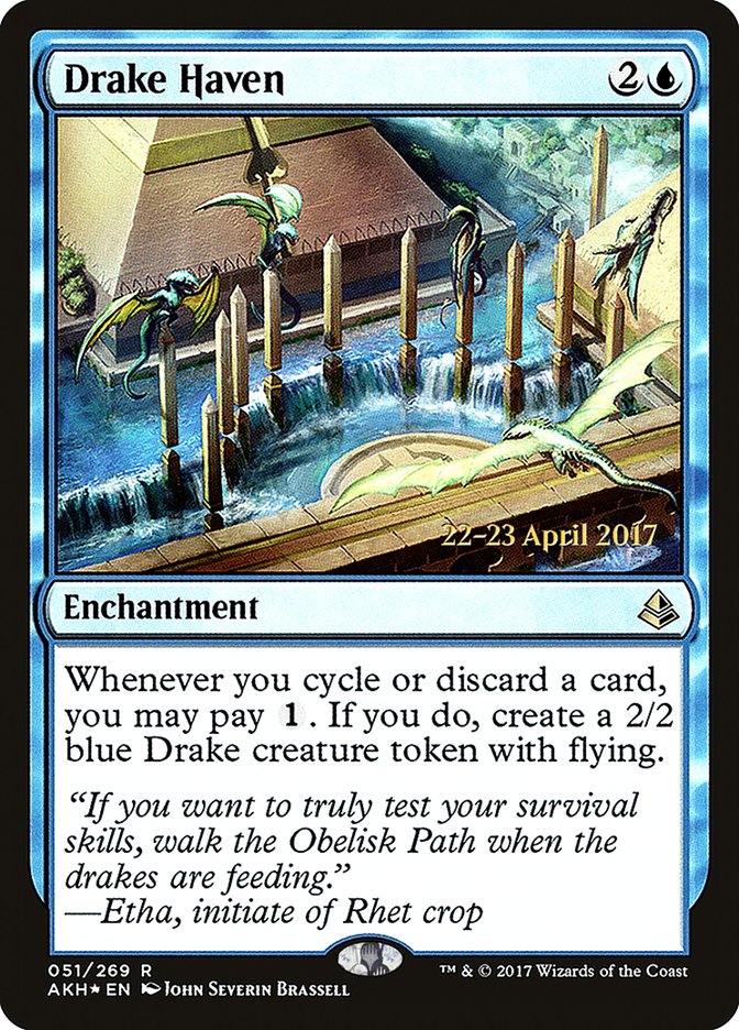 Drake Haven [Amonkhet Prerelease Promos] | Black Swamp Games