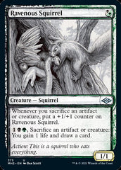 Ravenous Squirrel (Sketch) [Modern Horizons 2] | Black Swamp Games