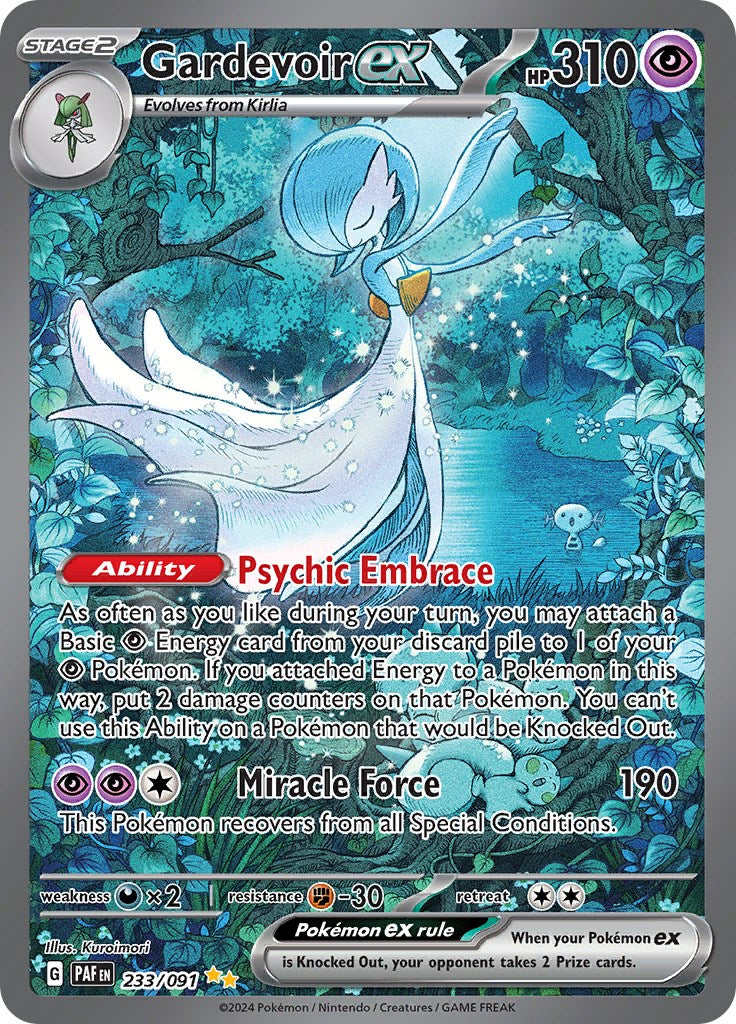 Gardevoir ex (086/198) - 233/091 [Scarlet & Violet: Paldean Fates] | Black Swamp Games