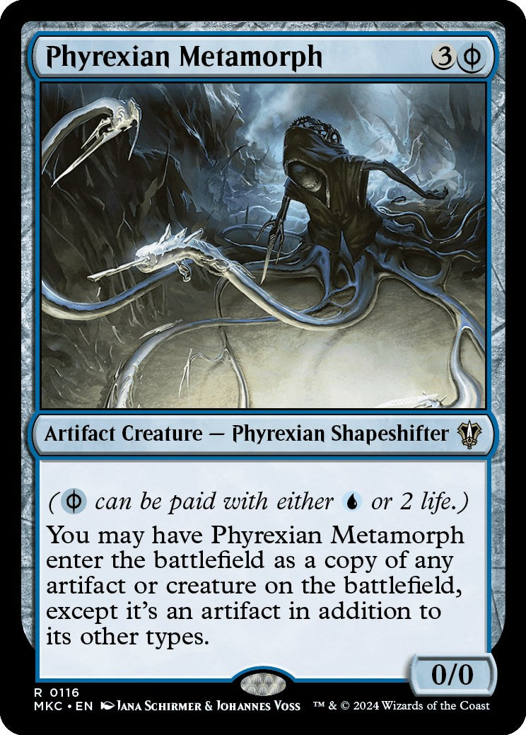 Phyrexian Metamorph [Murders at Karlov Manor Commander] | Black Swamp Games