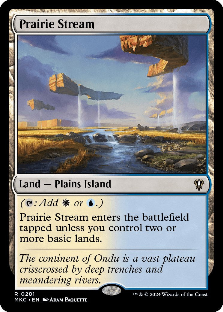 Prairie Stream [Murders at Karlov Manor Commander] | Black Swamp Games