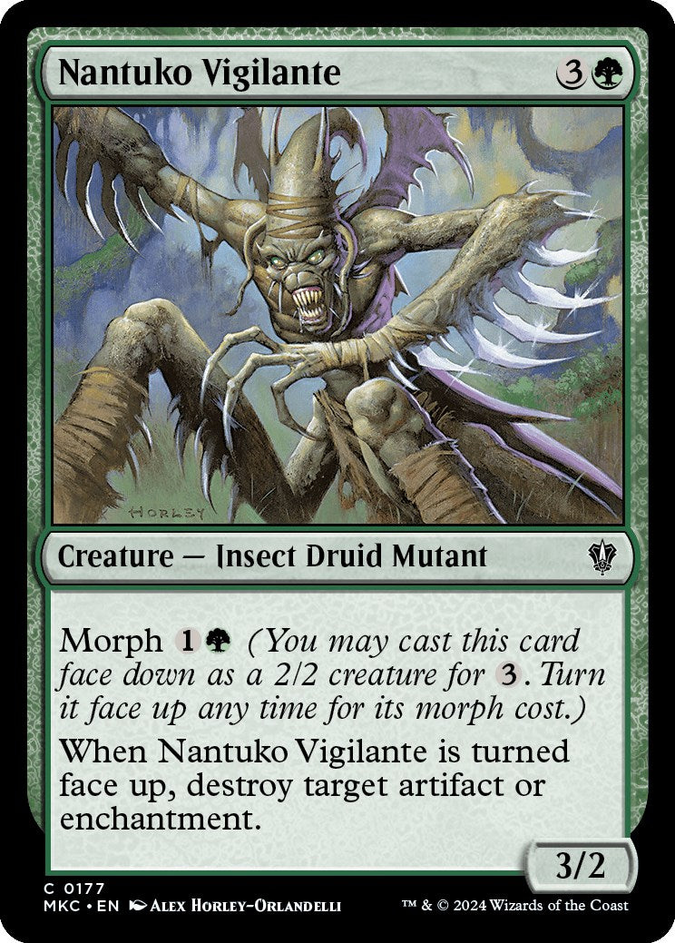 Nantuko Vigilante [Murders at Karlov Manor Commander] | Black Swamp Games