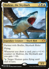 Shabraz, the Skyshark [The List] | Black Swamp Games