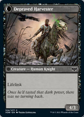 Desperate Farmer // Depraved Harvester [Innistrad: Crimson Vow] | Black Swamp Games
