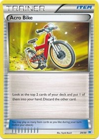 Acro Bike (20/30) [XY: Trainer Kit 2 - Latios] | Black Swamp Games