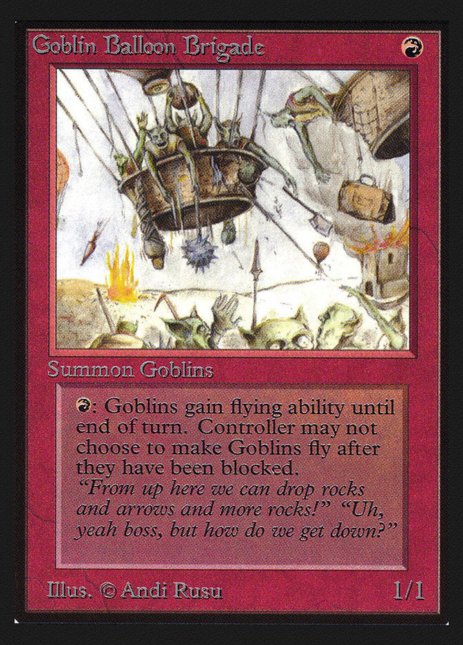 Goblin Balloon Brigade [Collectors' Edition] | Black Swamp Games