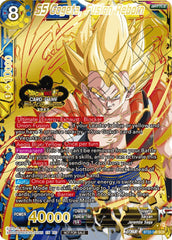 SS Gogeta, Fusion Reborn (2023 World Championship Stamp) (BT22-140) [Tournament Promotion Cards] | Black Swamp Games