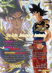 SSB Son Goku // Son Goku, Autonomous Awakening (2023 Worlds ZENKAI 06 Leader Set) (BT23-099) [Tournament Promotion Cards] | Black Swamp Games