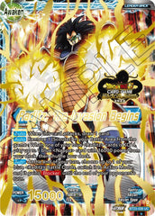 Raditz // Raditz, the Invasion Begins (2023 Worlds ZENKAI 06 Leader Set) (BT23-038) [Tournament Promotion Cards] | Black Swamp Games