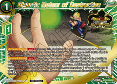 Gigantic Meteor of Destruction (2023 World Championship Z-Extra Card Set) (BT22-060) [Tournament Promotion Cards] | Black Swamp Games