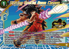 Piercing Special Beam Cannon (2023 World Championship Z-Extra Card Set) (BT23-041) [Tournament Promotion Cards] | Black Swamp Games