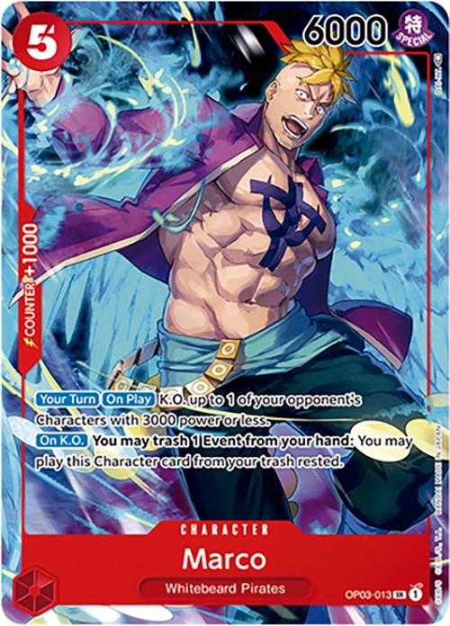 Marco (Japanese 1st Anniversary Set) [One Piece Promotion Cards] | Black Swamp Games