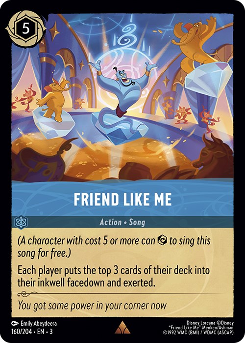 Friend Like Me (160/204) [Into the Inklands] | Black Swamp Games