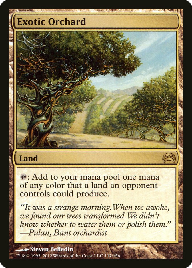 Exotic Orchard [Planechase 2012] | Black Swamp Games