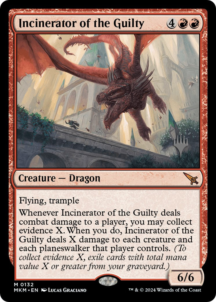 Incinerator of the Guilty (Promo Pack) [Murders at Karlov Manor Promos] | Black Swamp Games