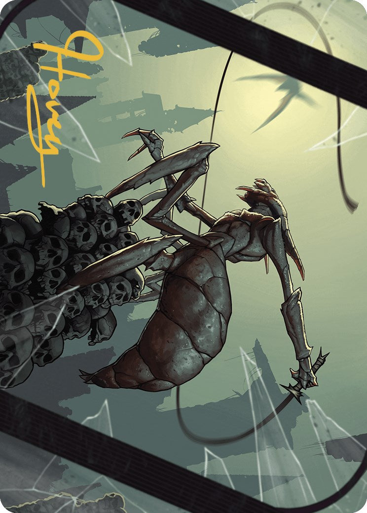 Kraul Whipcracker Art Card (Gold-Stamped Signature) [Murders at Karlov Manor Art Series] | Black Swamp Games