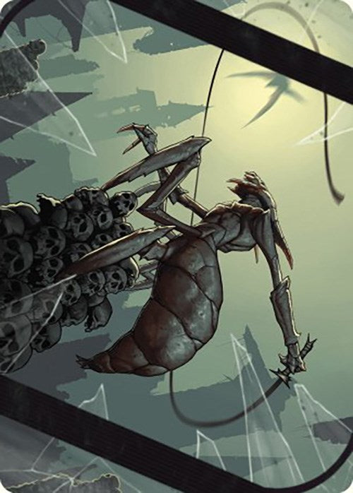 Kraul Whipcracker Art Card [Murders at Karlov Manor Art Series] | Black Swamp Games