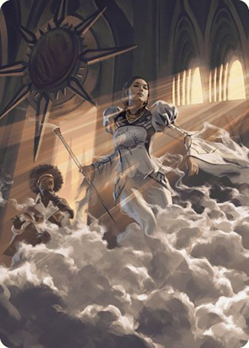 Call a Surprise Witness Art Card [Murders at Karlov Manor Art Series] | Black Swamp Games