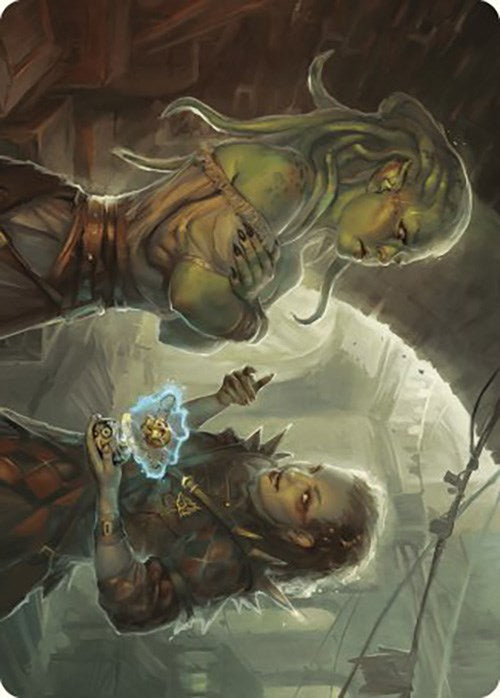 Extract a Confession Art Card [Murders at Karlov Manor Art Series] | Black Swamp Games