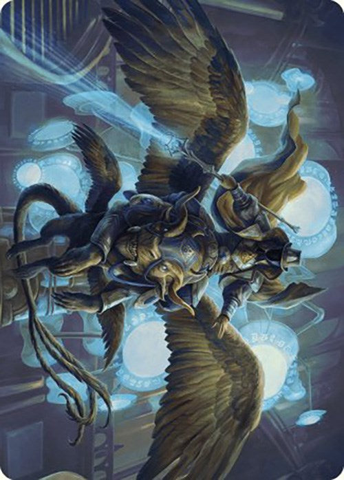 Ezrim, Agency Chief Art Card [Murders at Karlov Manor Art Series] | Black Swamp Games