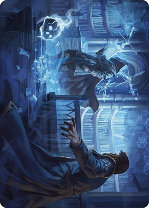 Intrude on the Mind Art Card [Murders at Karlov Manor Art Series] | Black Swamp Games