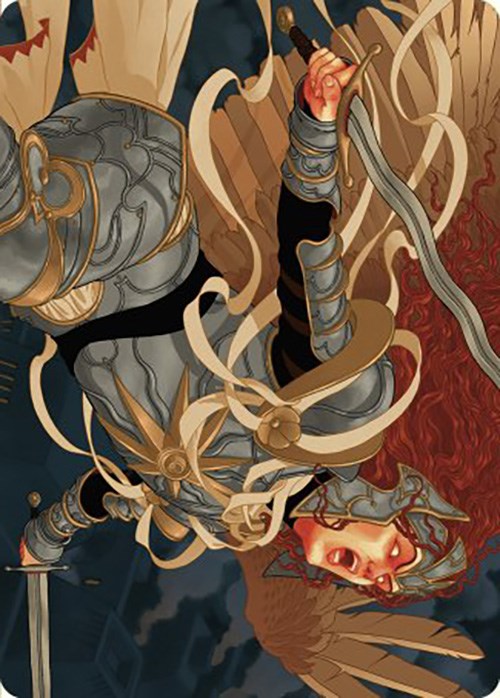 Aurelia, the Law Above Art Card (41/49) [Murders at Karlov Manor Art Series] | Black Swamp Games