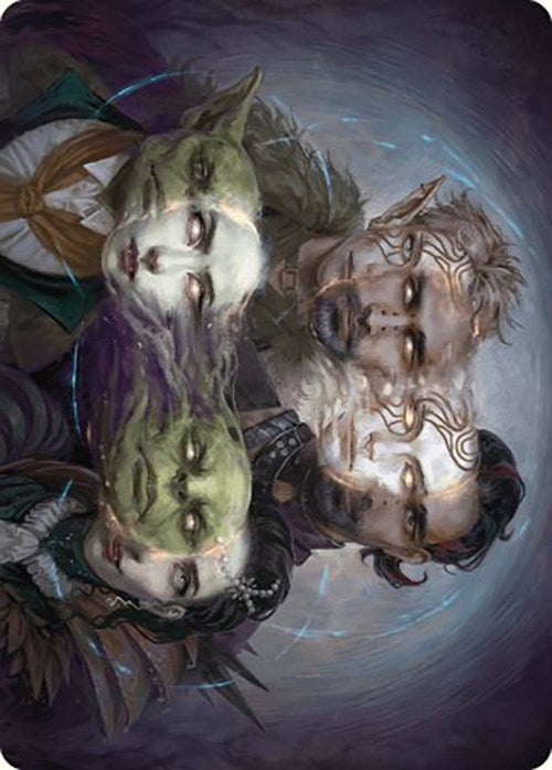 Illicit Masquerade Art Card [Murders at Karlov Manor Art Series] | Black Swamp Games