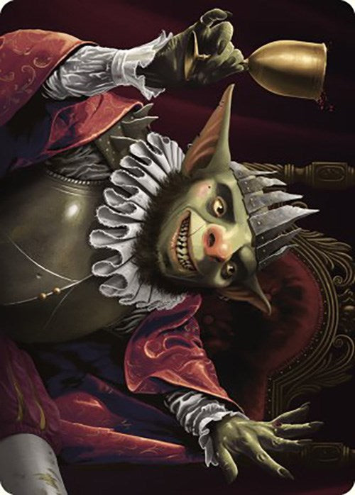 Krenko, Baron of Tin Street Art Card [Murders at Karlov Manor Art Series] | Black Swamp Games