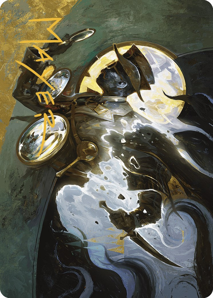 Redemption Arc Art Card (Gold-Stamped Signature) [Murders at Karlov Manor Art Series] | Black Swamp Games
