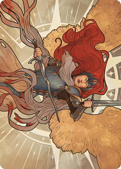 Aurelia, the Law Above Art Card (36/49) [Murders at Karlov Manor Art Series] | Black Swamp Games