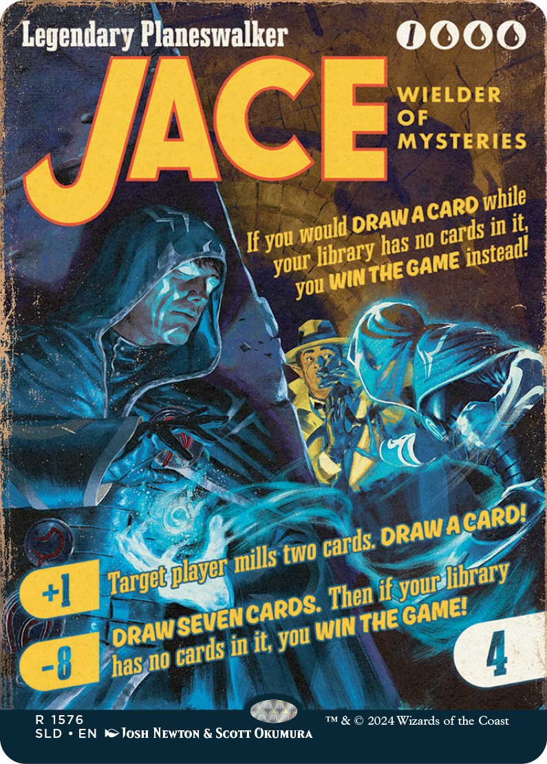 Jace, Wielder of Mysteries [Secret Lair Drop Series] | Black Swamp Games