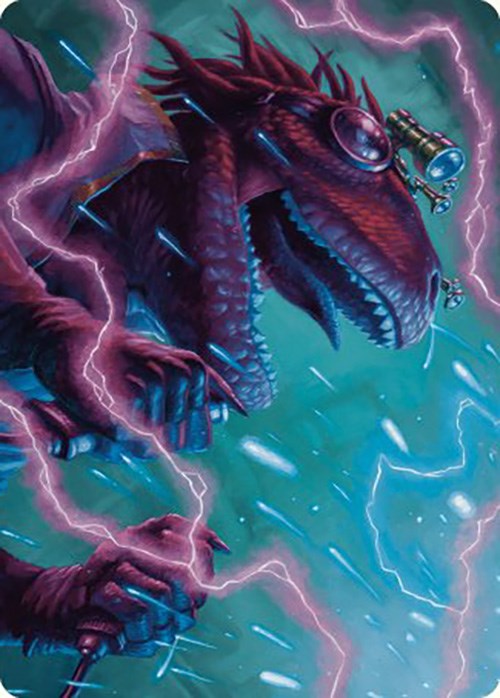 Kylox, Visionary Inventor Art Card [Murders at Karlov Manor Art Series] | Black Swamp Games
