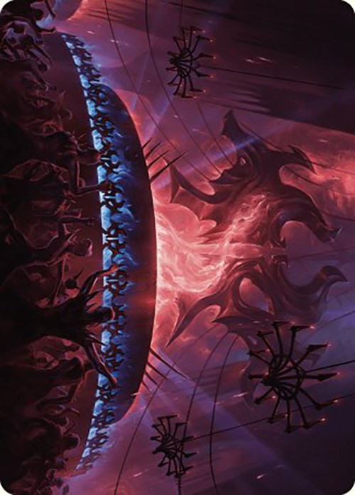 Raucous Theater Art Card [Murders at Karlov Manor Art Series] | Black Swamp Games