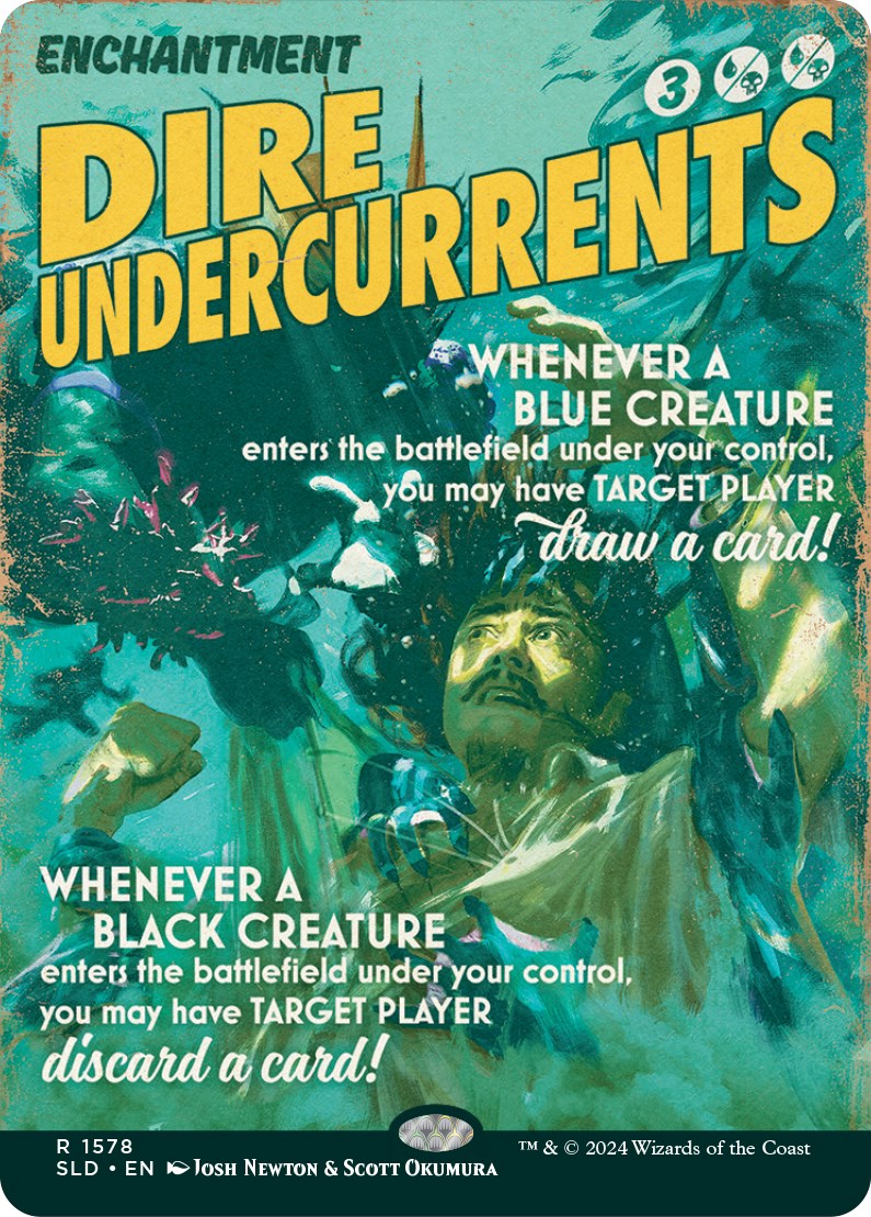 Dire Undercurrents [Secret Lair Drop Series] | Black Swamp Games