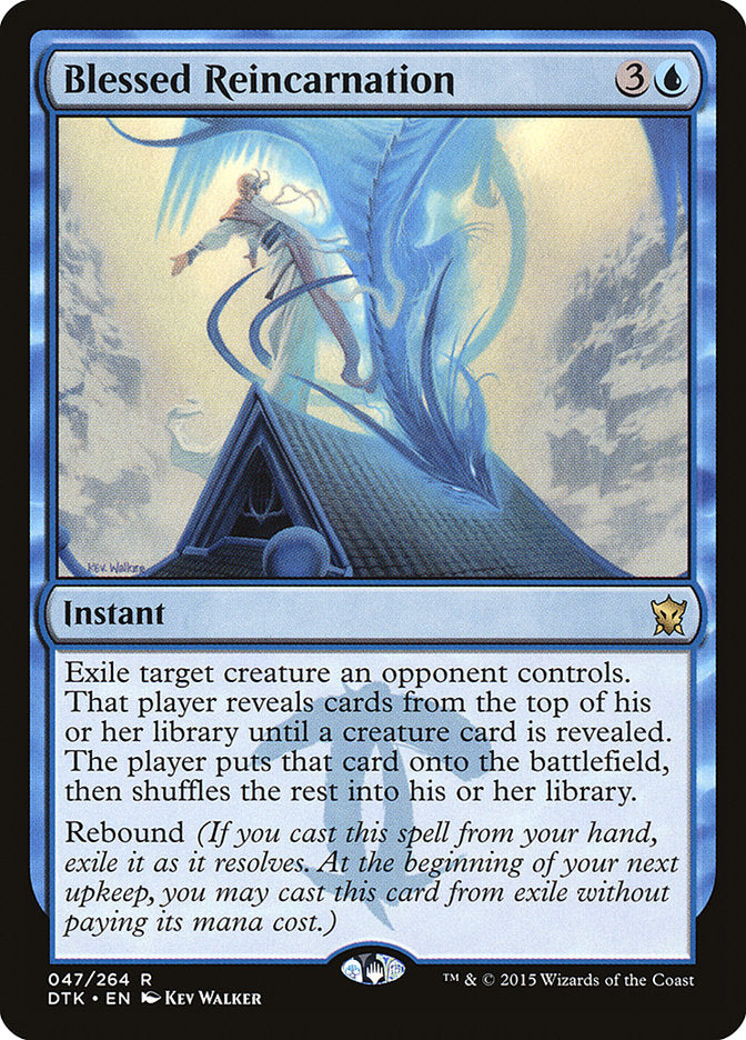 Blessed Reincarnation [Dragons of Tarkir] | Black Swamp Games