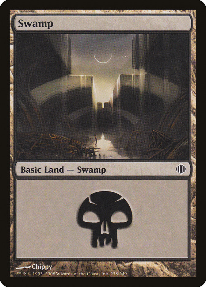 Swamp (238) [Shards of Alara] | Black Swamp Games