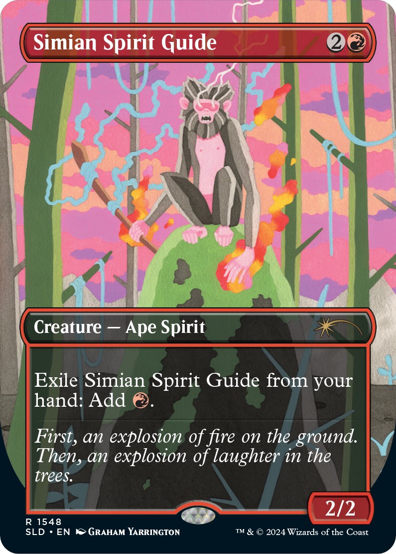 Simian Spirit Guide [Secret Lair Drop Series] | Black Swamp Games