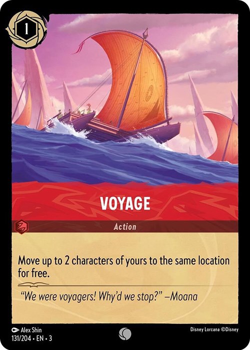 Voyage (131/204) [Into the Inklands] | Black Swamp Games