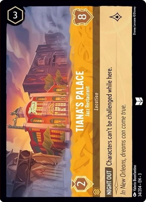 Tiana's Palace - Jazz Restaurant (34/204) [Into the Inklands] | Black Swamp Games