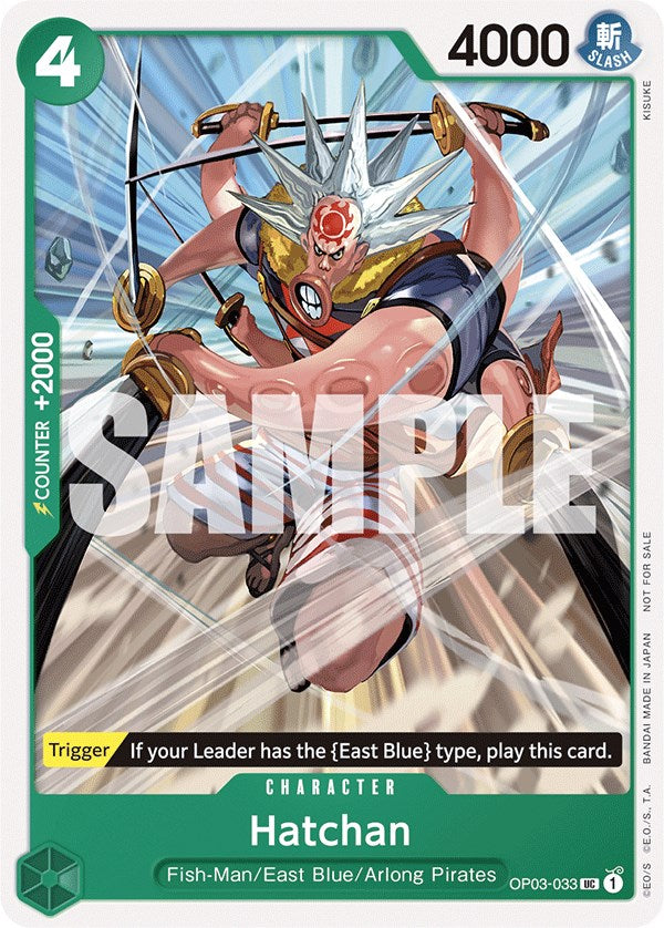 Hatchan (Tournament Pack Vol. 6) [One Piece Promotion Cards] | Black Swamp Games