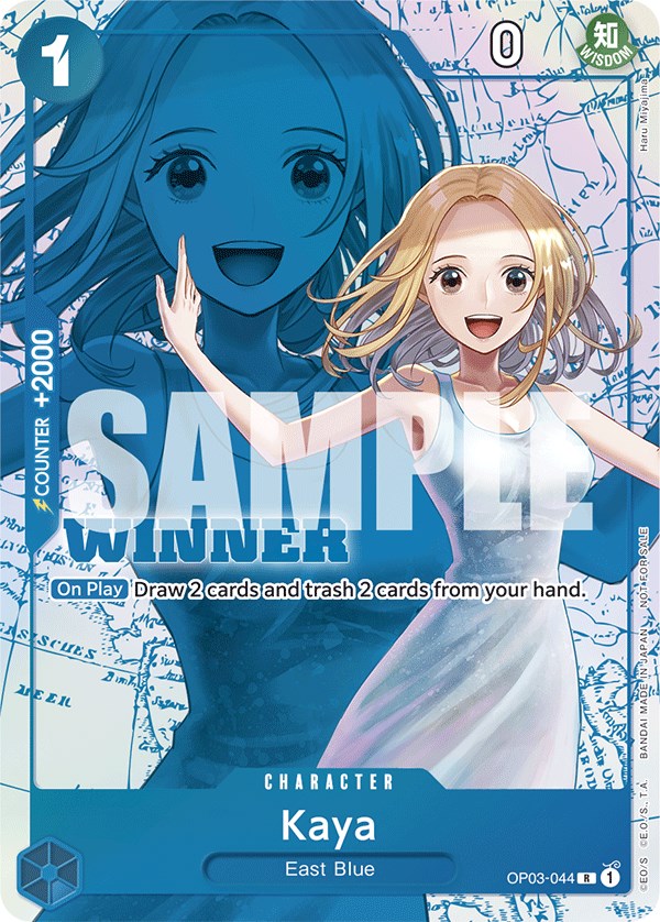 Kaya (Winner Pack Vol. 6) [One Piece Promotion Cards] | Black Swamp Games