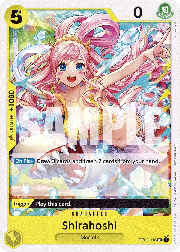 Shirahoshi (Tournament Pack Vol. 6) [One Piece Promotion Cards] | Black Swamp Games