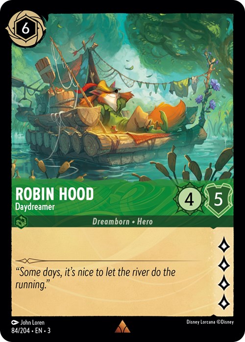 Robin Hood - Daydreamer (84/204) [Into the Inklands] | Black Swamp Games