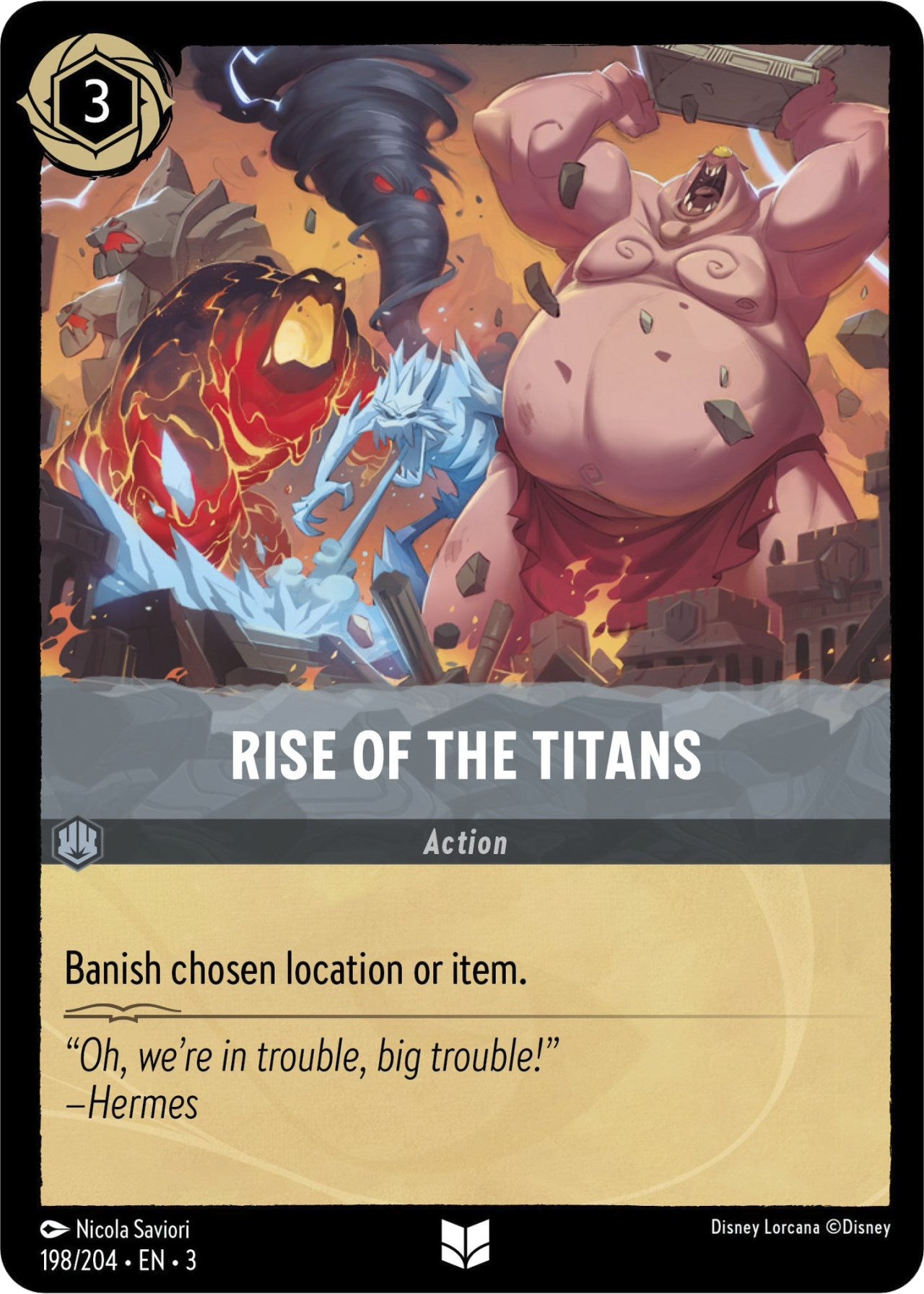 Rise of the Titans (198/204) [Into the Inklands] | Black Swamp Games