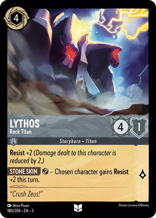 Lythos - Rock Titan (180/204) [Into the Inklands] | Black Swamp Games