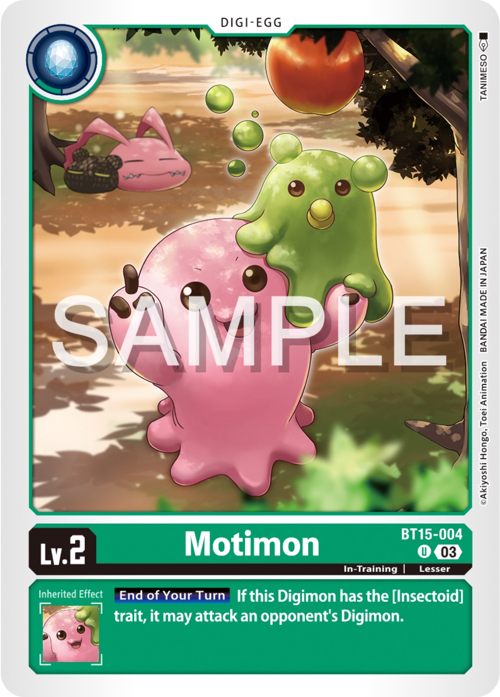 Motimon [BT15-004] [Exceed Apocalypse] | Black Swamp Games