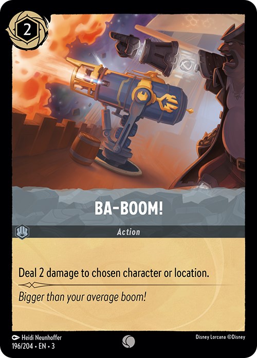 Ba-Boom! (196/204) [Into the Inklands] | Black Swamp Games